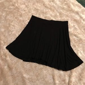 SO Black Skater Skirt